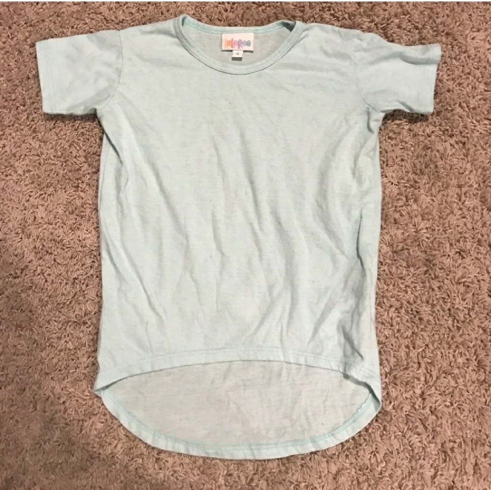 Size 4 lularoe Gracie pale mint